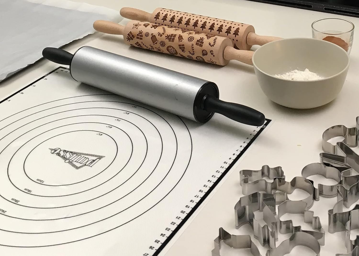 03650 Teigroller, Non-stick 25 cm