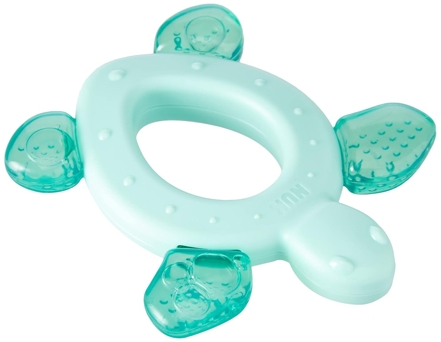 Inel de dentiție NUK Cool All-Around cu elemente de răcire, de la 3 luni, 1 bucată, multicolor