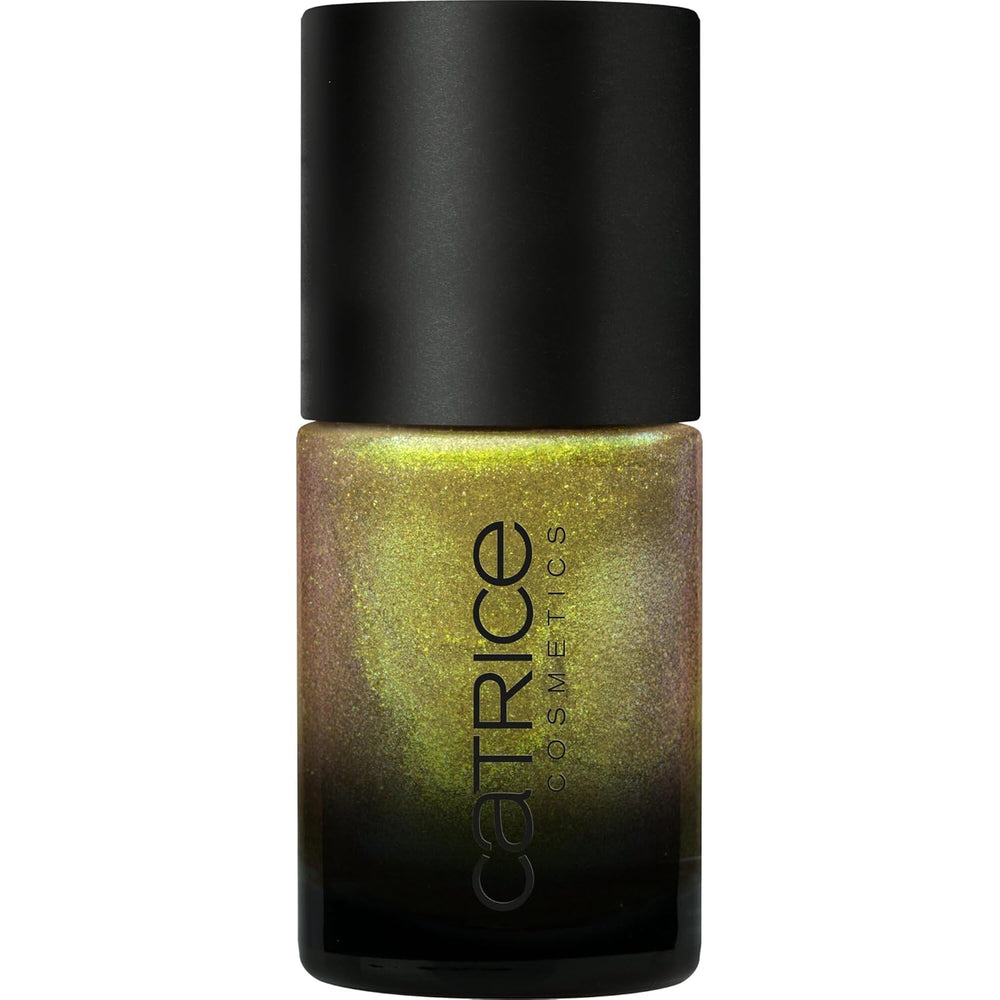 Nail polish Catrice MYSTIC FOREST, no. C03, Green, Long Lasting, Highly Pigmented, Glowing, Vegan, Microplastic Free, Preservative Free, Fragrance Free, 2 Pack (10ml)