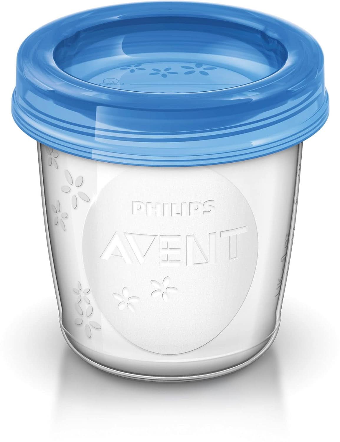 Philips Avent Austellungssystem Für Muttermilch, Becher Inklusive Deckel, Adapter (Modell SCF618/10) Accessories Food and Breastfeeding Bebe Naty Shop