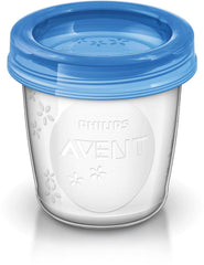 Philips Avent Austellungssystem Für Muttermilch, Becher Inklusive Deckel, Adapter (Modell SCF618/10) Accessories Food and Breastfeeding Bebe Naty Shop