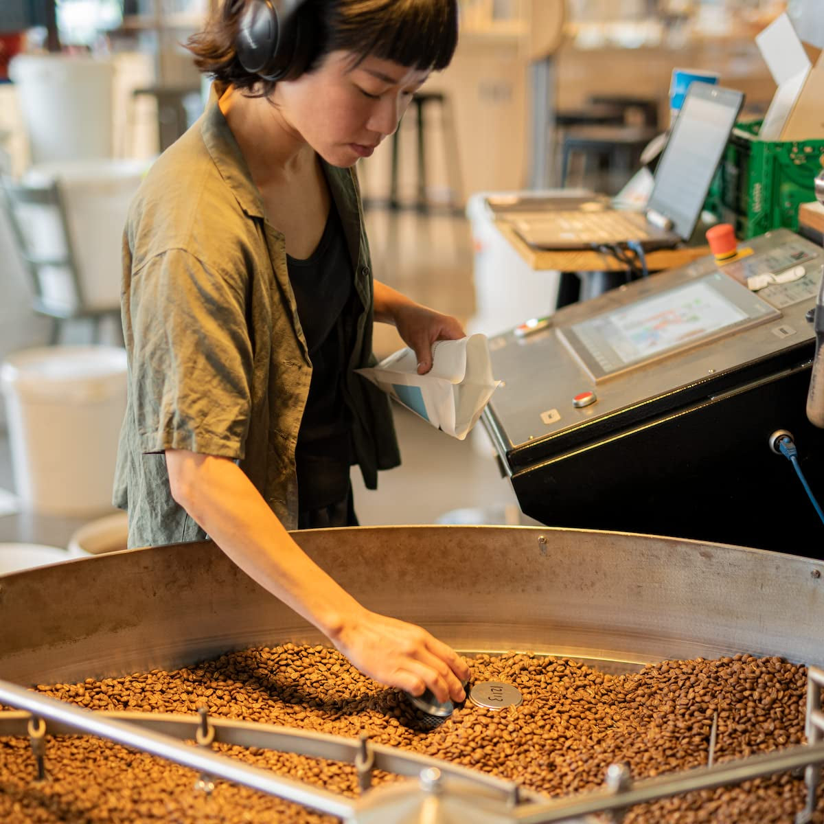 Entkoffeinierter Espresso Kolumbien | 250g ganze Bohne | fair & nachhaltig | frisch geröstet | 100% Arabica Kaffeebohnen | specialty coffee | Kaffee ohne Koffein | 19grams Kaffeerösterei