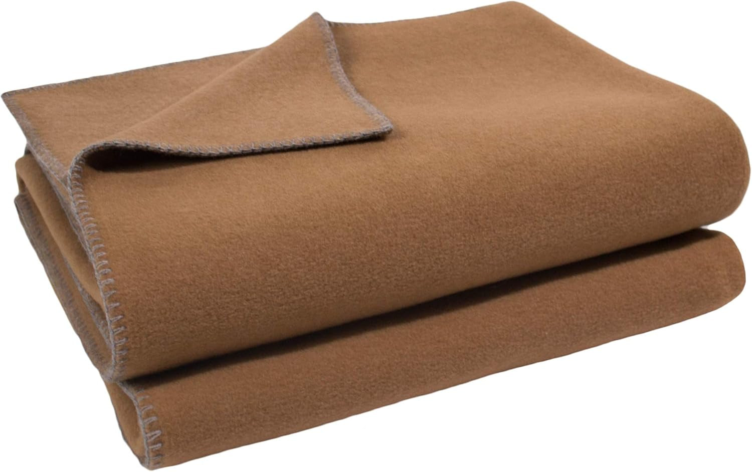 Zoeppritz blanket in color: Red, Made of 65% Polyester, 35% Viscose, Size: 160X200 Cm, 103291-235-160X200 Zoeppritz Beds and Covers Since 1828 815 Sahara 160X200 Cm