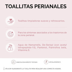 Lab - Șervețele Perianale, Șervețele umede de curățare pentru igiena perianală, Provitamina B5, hidratante, hipoalergenice, fără parabeni și alcool, testate dermatologic - 15 bucăți