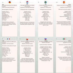 Wholefood Earth Chickpeas, 8mm (ideal for hummus), non-GMO, natural, vegan, dairy-free, no added sugar, 2kg