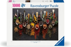 Ravensburger Puzzle 12000355 1000 piese - Condimente din întreaga lume - Puzzle pentru adulți și copii de la 14 ani, [Exclusiv pe Amazon] Puzzle Naty Shop