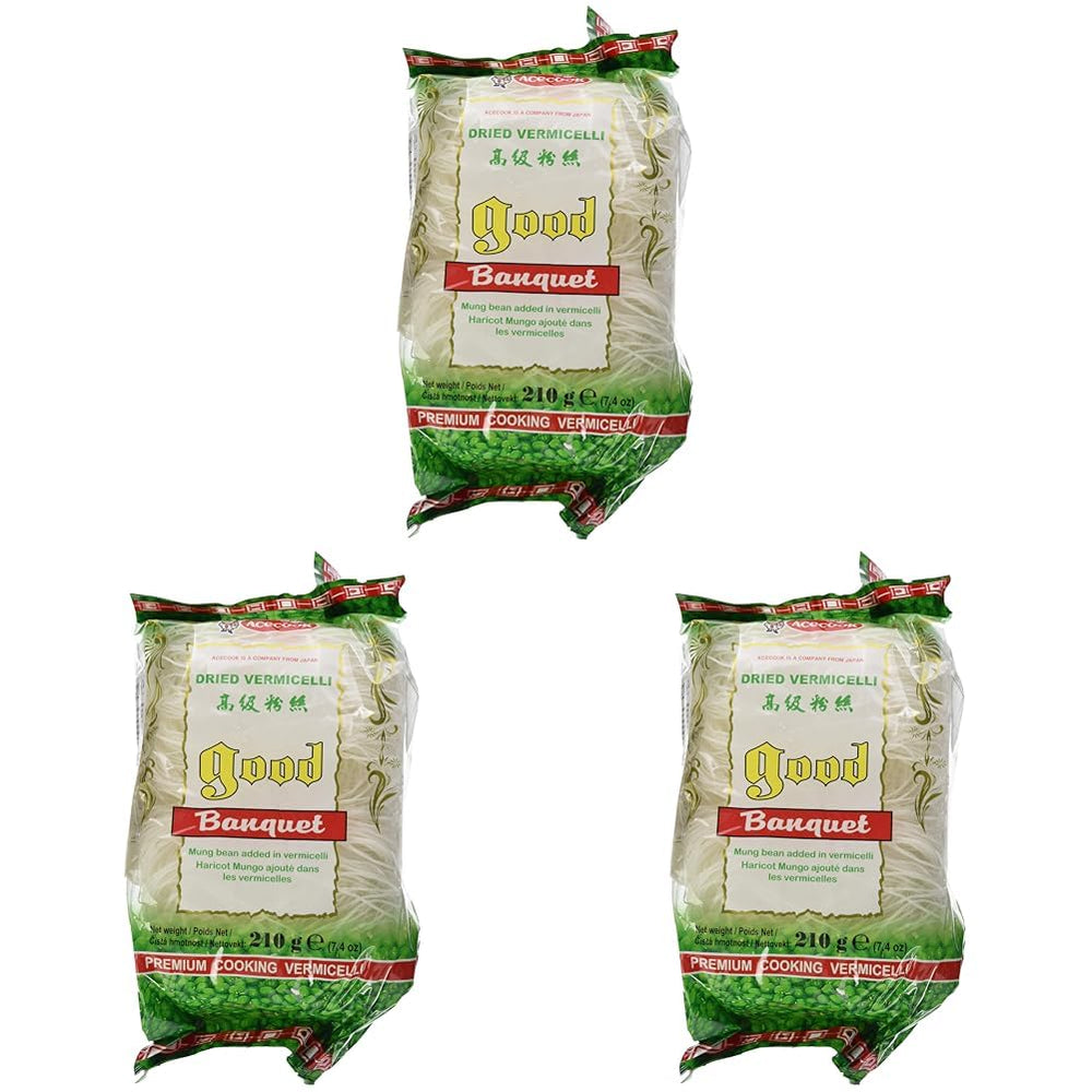 ACECOOK - Vermicelli with beans GD - (1 X 210 GR)