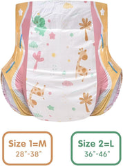 Landofgenie Adult Slip-On Diapers for Night, 10 Pieces