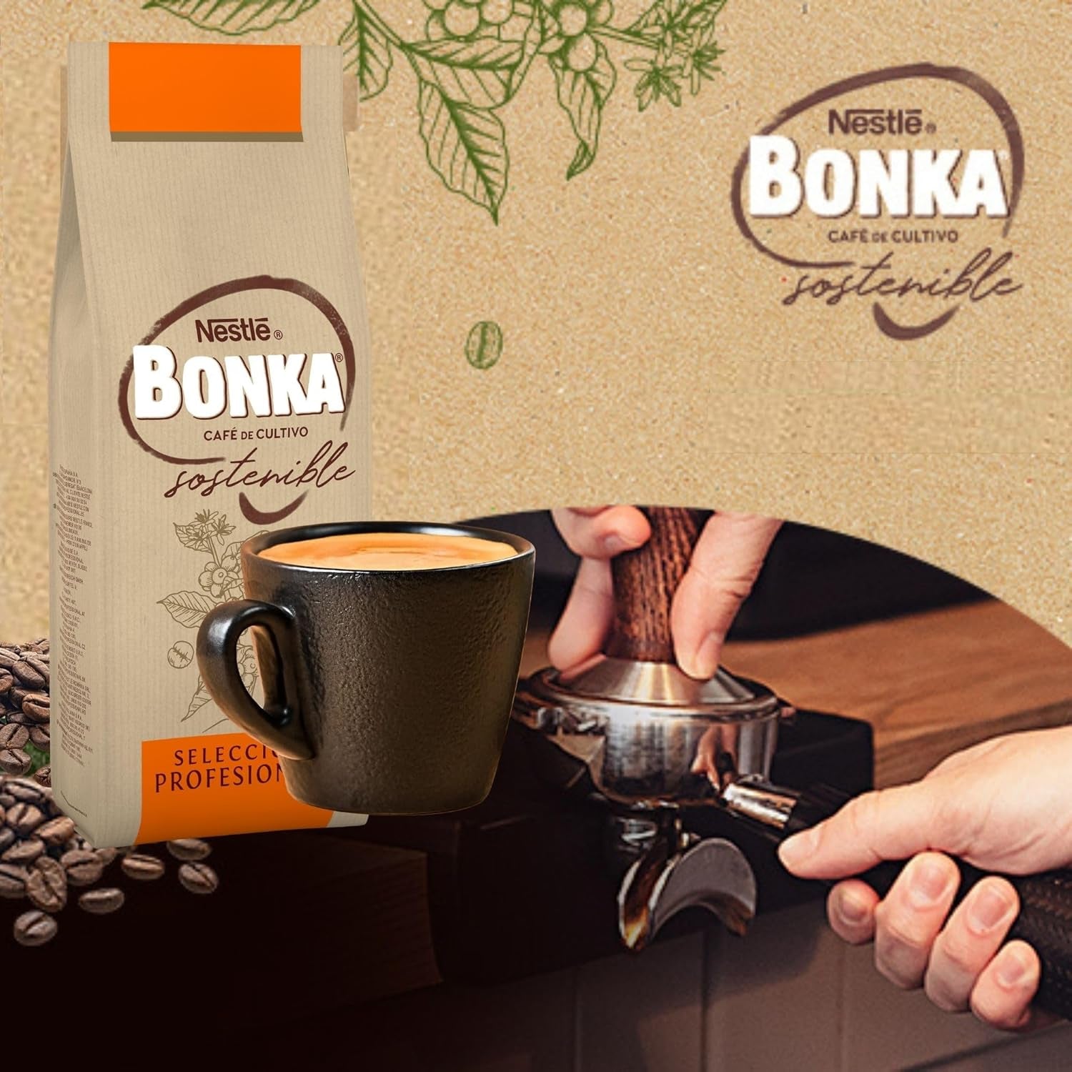 Seleccion Professional Natural - kaffeebohnen 1kg