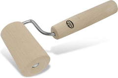 Dr. Oetker Teigroller aus Holz – Teigrolle aus high-quality Buchenholz – Perfekt für round und eckige Formen – approx. 18 x 7 cm, Rolle Durchmesser ca. 4.5 cm