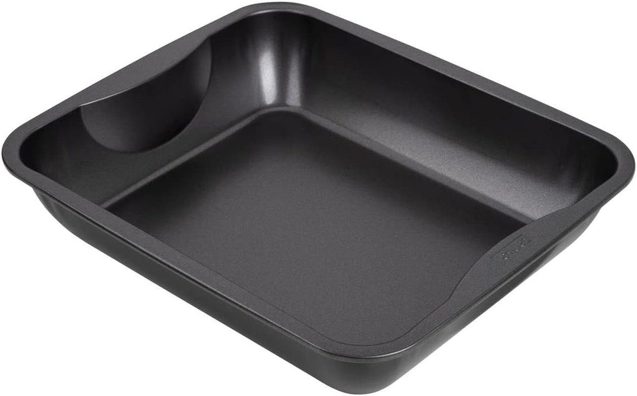 Zenker Xxl-Brat- Und Auslaufform (40 X 8 X 34 Cm) SPECIAL COOKING, Rechteckige Ofenform Mit Antihaftbebeschichtung, Backblech Für Krosse Braten & Saftige Aufläufe (Farbe: Schwarz), Menge: 1 Stück Molds and trays for baking Naty Shop