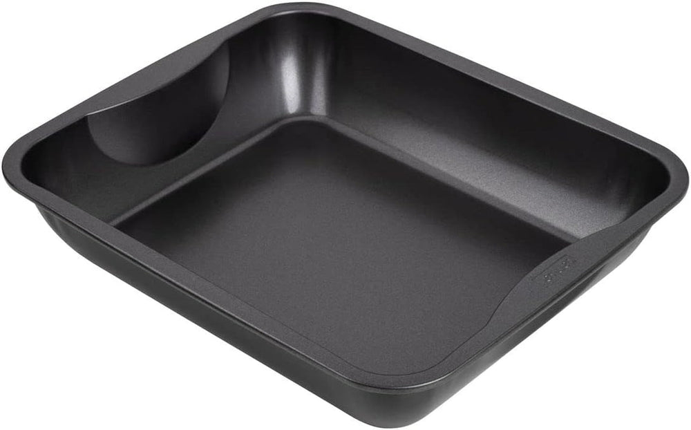 Zenker Xxl-Brat- Und Auslaufform (40 X 8 X 34 Cm) SPECIAL COOKING, Rechteckige Ofenform Mit Antihaftbebeschichtung, Backblech Für Krosse Braten & Saftige Aufläufe (Farbe: Schwarz), Menge: 1 Stück Molds and trays for baking Naty Shop