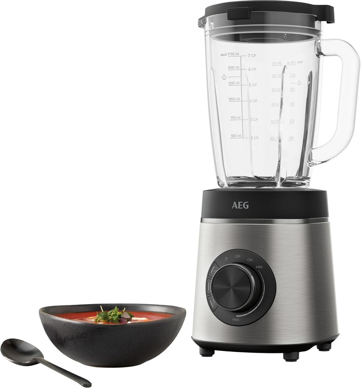 AEG TB6-1-6S STAND MIXER / Speed ​​control 3 Programs Smoothie ICE Function Kitchen Naty Shop