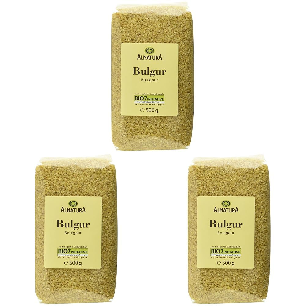 Organic bulgur, 500 g