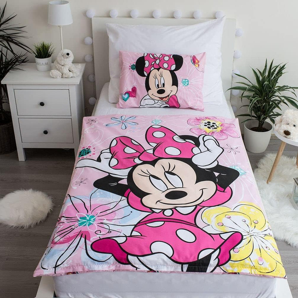 Minnie Mouse children's bedding set, cotton Bedding - children Naty Shop