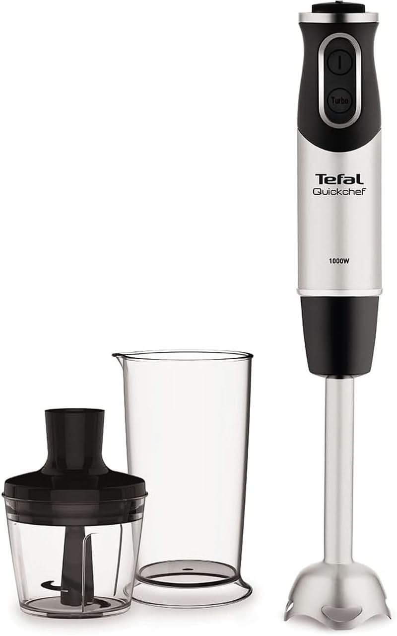 Tefal HB6598 Blender, PC, Schwarz/Edelstahl Kitchen Naty Shop