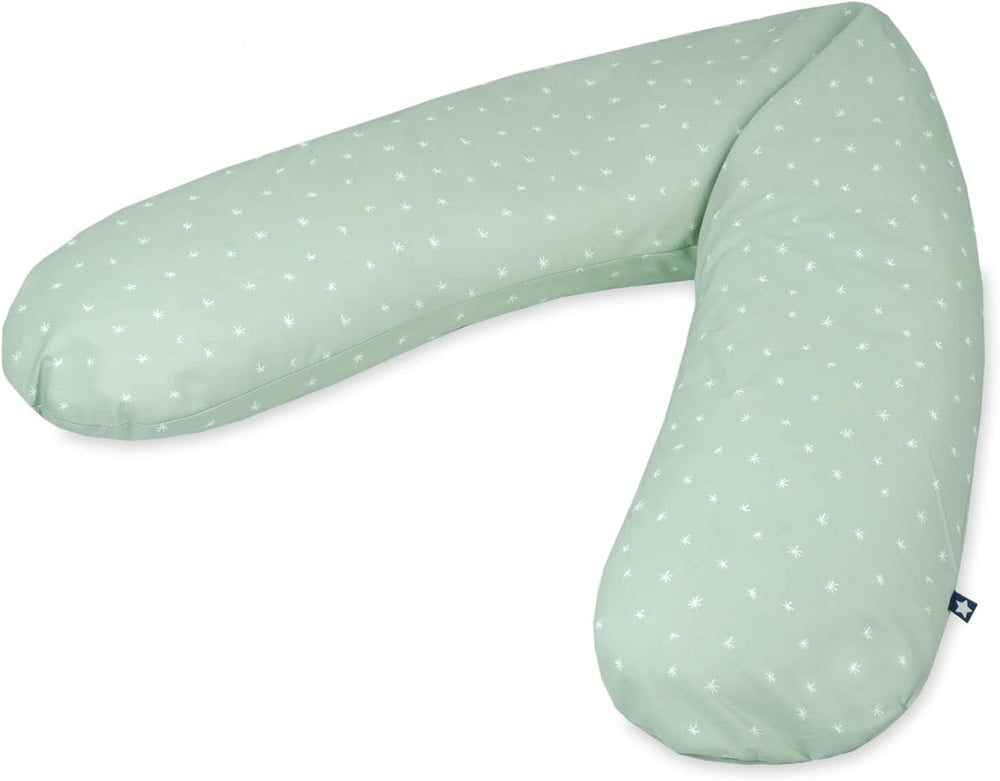 Julius Zöllner pernă de alăptare din jersey aprox. 190 cm | umplutură 42 litri microperle Eps | Fabricat în Germania | capac din jersey 100% bumbac Accesorii Hrana si Alaptare Bebe Naty Shop Stary