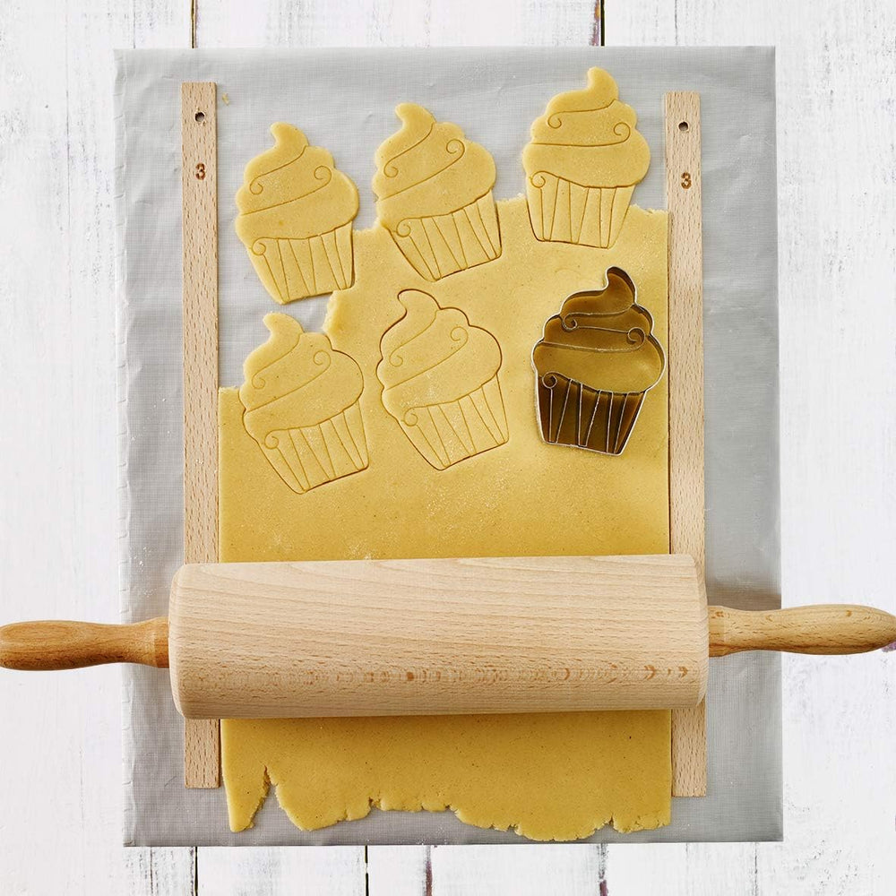 Birkmann, Ausroll-Hölzer, 3, 5 und 10 mm