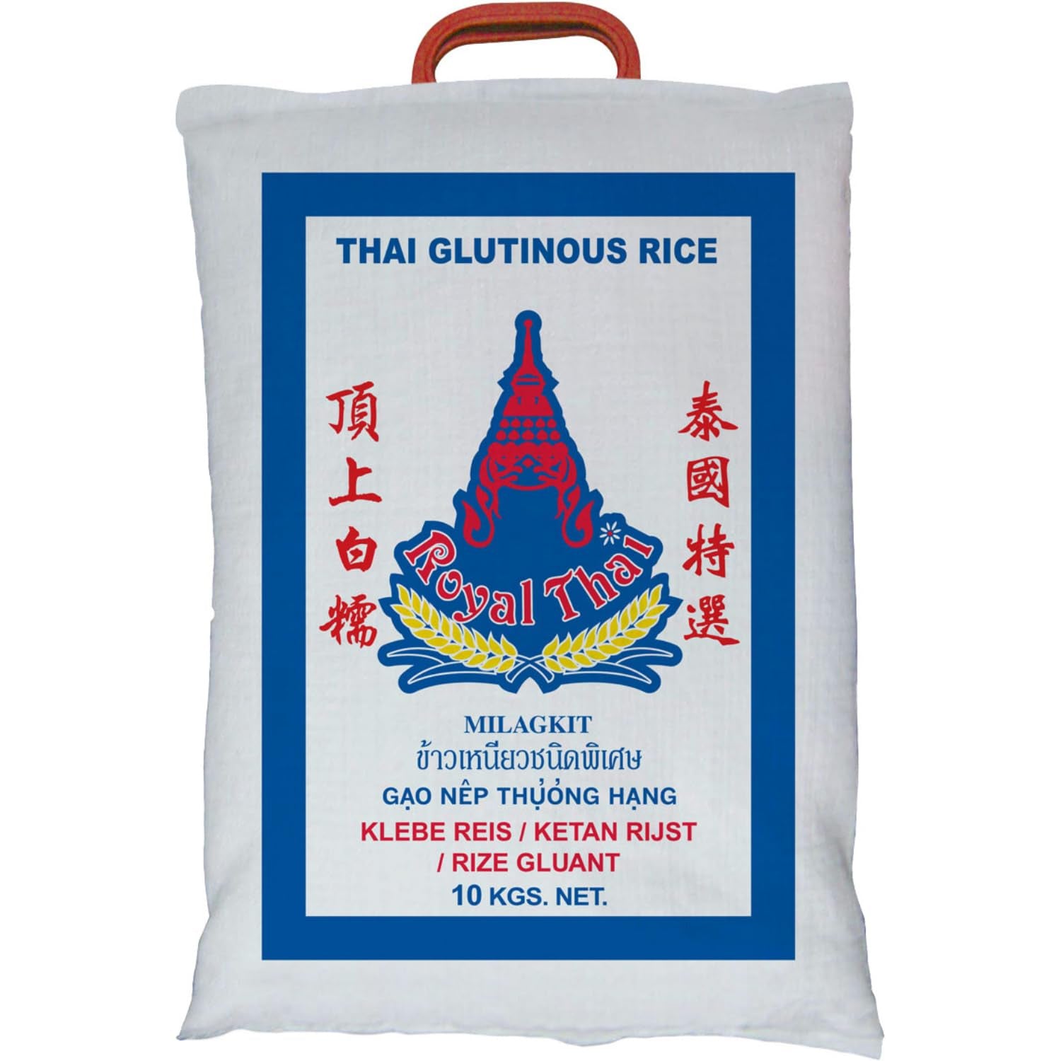 ROYAL THAI RICE - Sticky rice - 1 x 10 KG