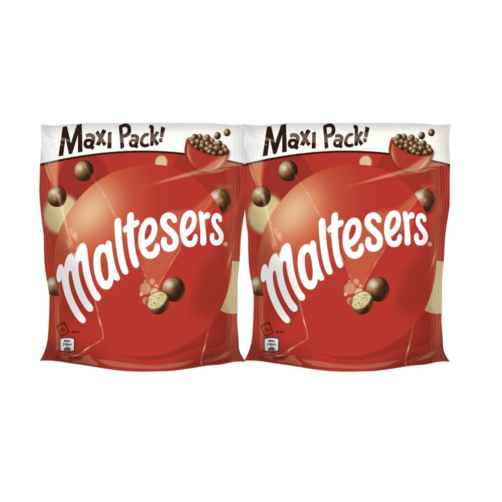 Maltesers, chocolate balls with a crunchy and light center, airy, chocolate snack, 1 pack (1 x 300g)