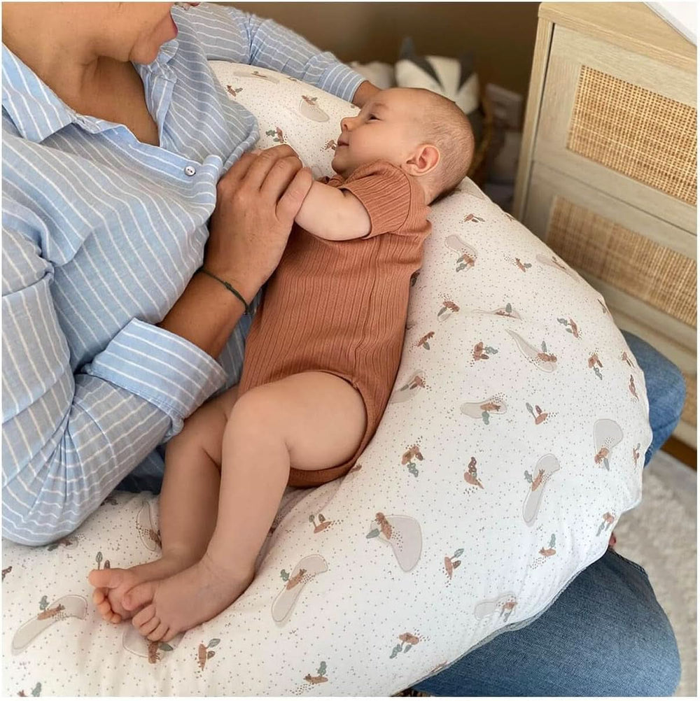 Pregnancy pillow - Nursing pillow - 2 in 1 multifunctional pillow - Removable cover 78 X 44 cm Accessories Food and Breastfeeding Bebe Naty Shop