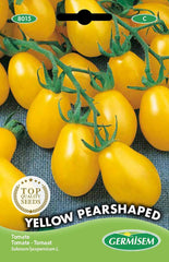 Tomate YELLOW PEARSHAPED, Mehrfarbig, EC8015