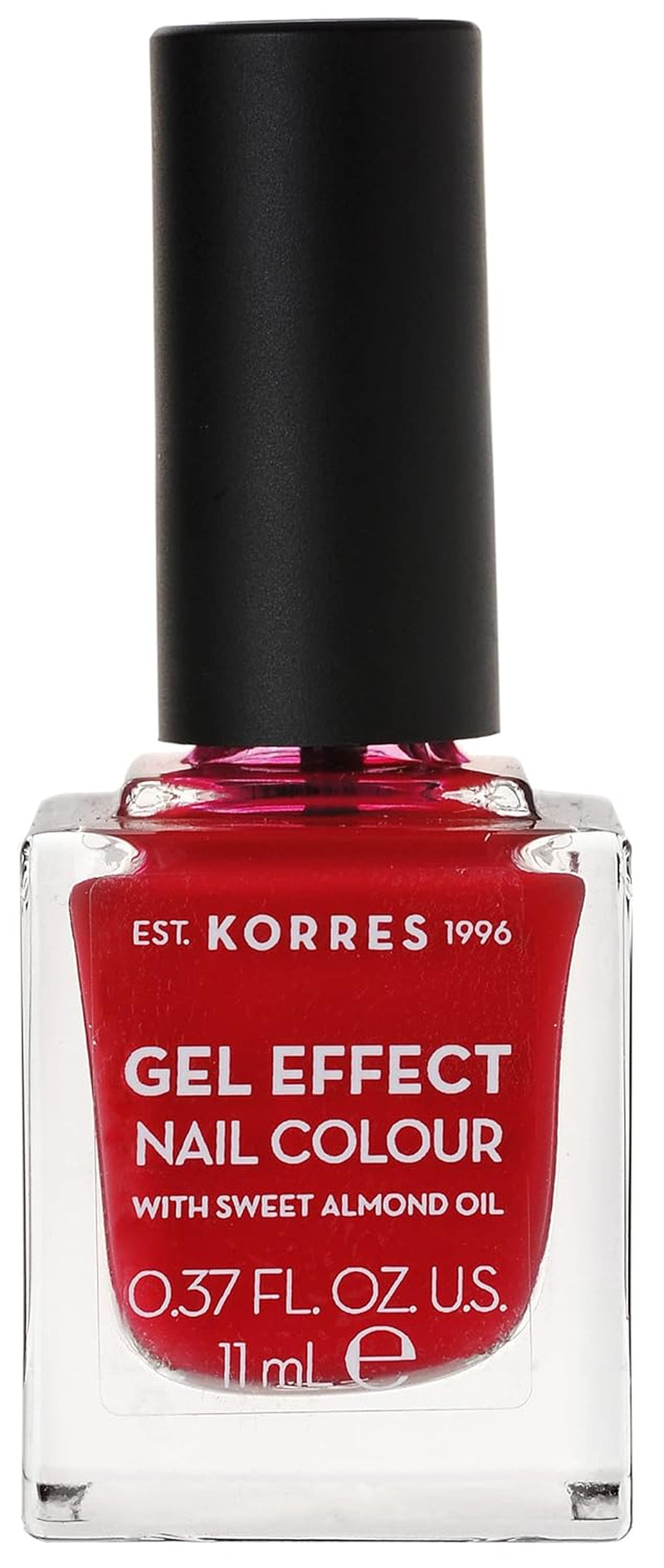 Korres Sweet Almond Nail Paint - 53, Royal Red