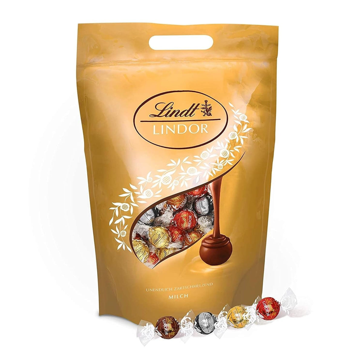 Lindt, mega pack, approximately 160 chocolate spheres, various assortments, 2 Kg Chocolate Candies Naty Shop