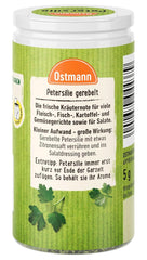 Ostmann Gewürze - Parsilie gerebelt | 100% natural ingredients 5 g in Der Streudose