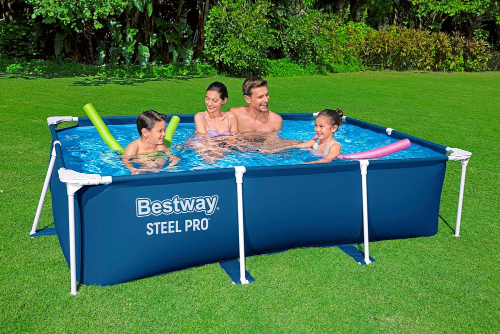 Piscină de 2,59 m x 1,70 m x 61 cm / 8'6" x 67" x 24"