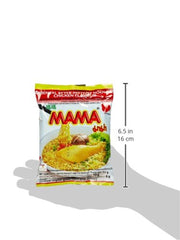 MAMA Chicken Flavored Instant Noodles - Oriental Style Instant Noodle Soup - Authentic Thai Cuisine - 24 x 55g