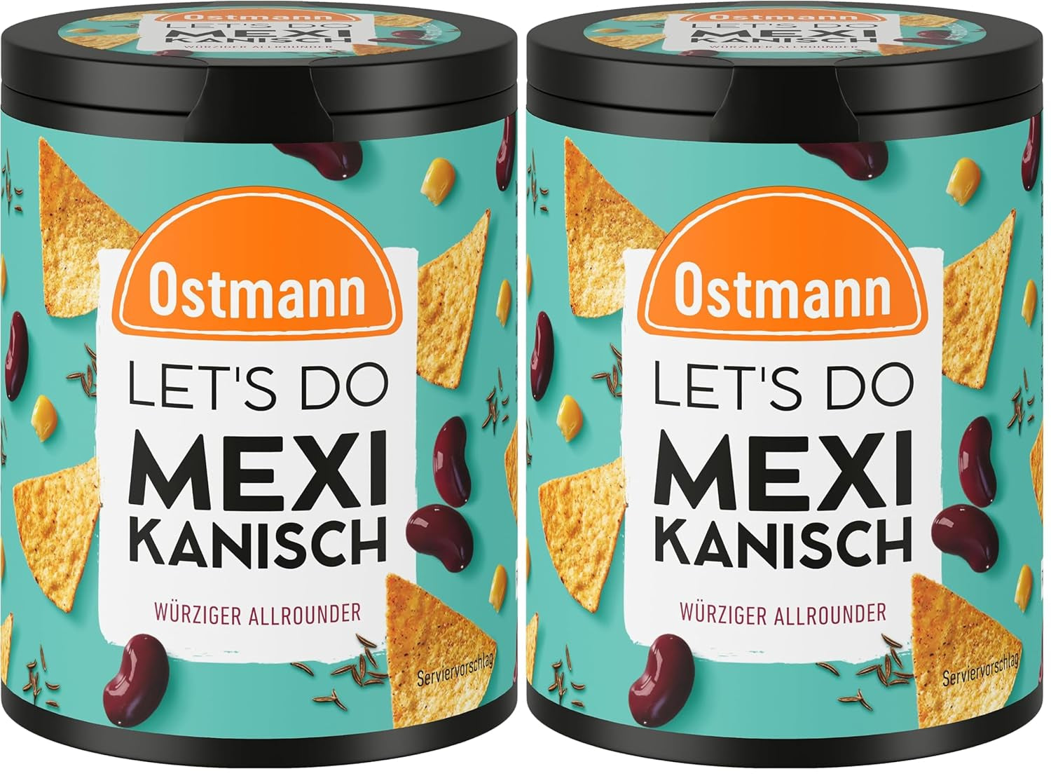Ostmann Gewürze - Let's Do Fisch Allrounder | Gewürzsalz für Bratfisch, Flammlachs und Meeresfrüchte | Würziger Allrounder with Mustard, Lemon and Dill | 85 g in Metalldose recyclebar