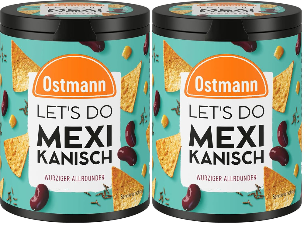 Ostmann Gewürze - Let's Do Fisch Allrounder | Gewürzsalz für Bratfisch, Flammlachs und Meeresfrüchte | Würziger Allrounder with Mustard, Lemon and Dill | 85 g in Metalldose recyclebar