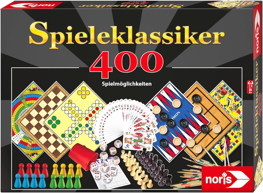 Classic Noris 606111688 games with 400 game options