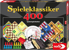 Classic Noris 606111688 games with 400 game options