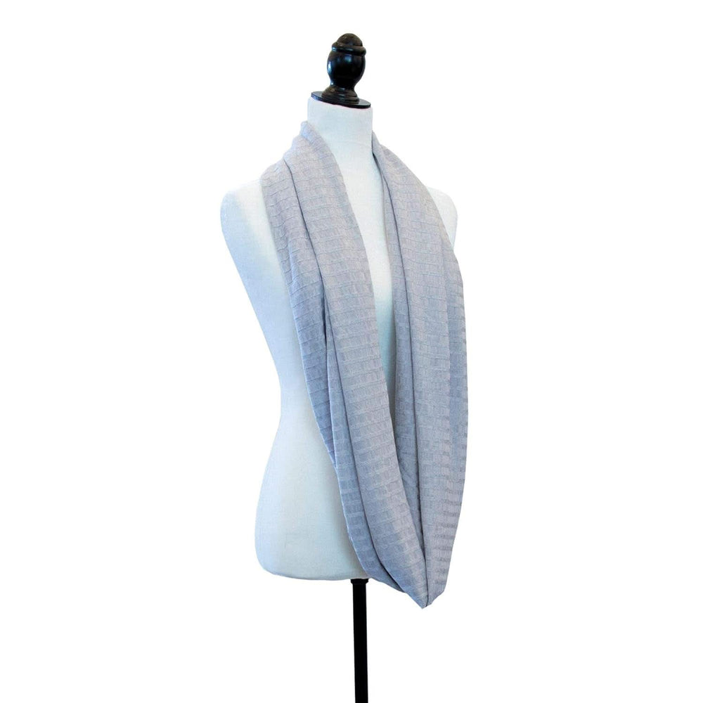 Chicco - Boppy Infinity nursing scarf 17 Cm gray Accessories Food and Breastfeeding Bebe Naty Shop