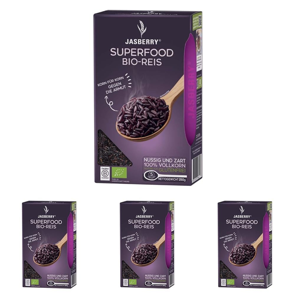 Organic whole rice, superfood 250g - Pure Variant