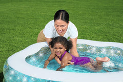 Piscină pentru copii Bestway Sparkle Shell 150 x 127 x 43