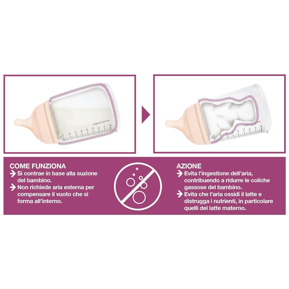 Electric milk pump Suavinex Link Accessories Food and Breastfeeding Bebe Naty Shop