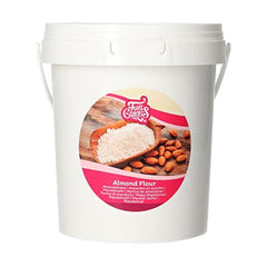 Funcakes Almond flour: 100% ground almonds, 350 grams Mix for baking and cooking Naty Shop