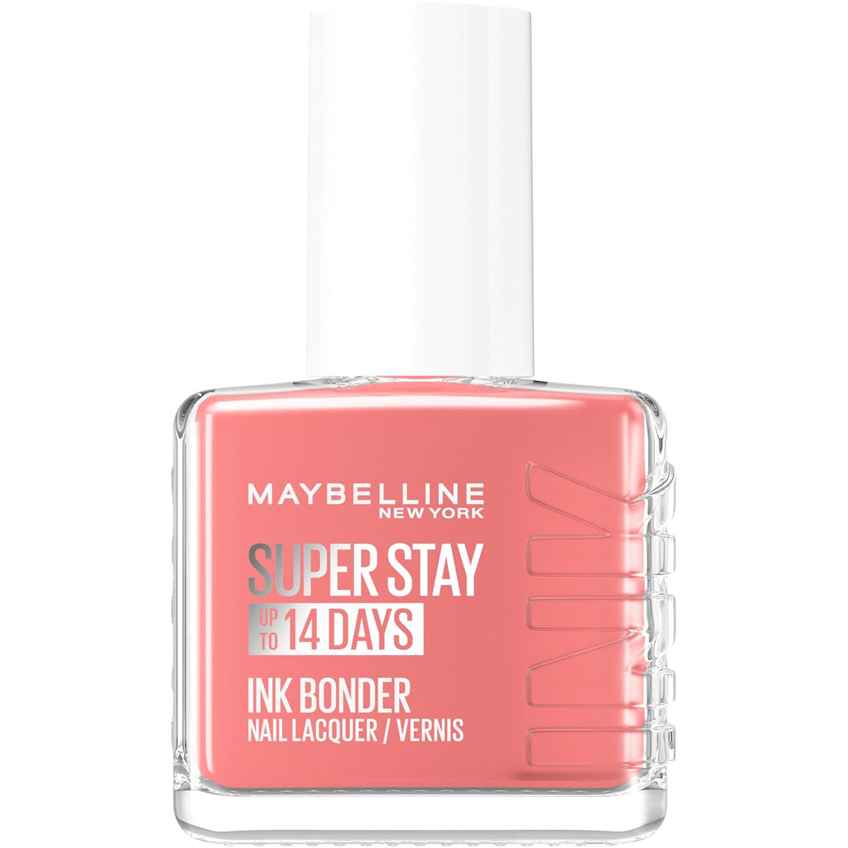 Maybelline New York Super Stay Ink Bonder 135 Nude Rose - long-lasting nail polish for strong nails and intense color, 12.3 ml
