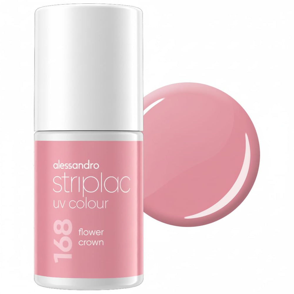 Alessandro Striplac White Honeymoon UV nail polish - Delicate and long-lasting - Easy removal thanks to the removal technology - Vegan and cruelty-free - 8 ml
