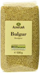 Organic bulgur, 500 g