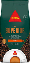 Boabe de cafea Delta Superior Premium, 1 kg