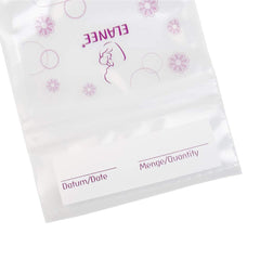 ELANEE breast milk bags, with neutral flavor and pre-sterilized Accessories Food and Breastfeeding Bebe Naty Shop