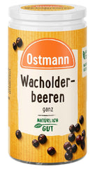 Ostmann Gewürze - Wacholderbeeren ganz | Ideal for seasoning sauerbraten and game dishes 20 g in Der Streudose