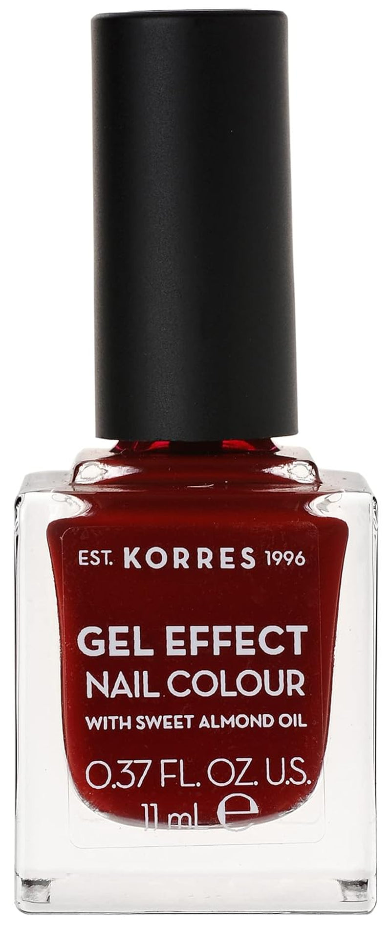Korres Sweet Almond Nail Paint - 53, Royal Red