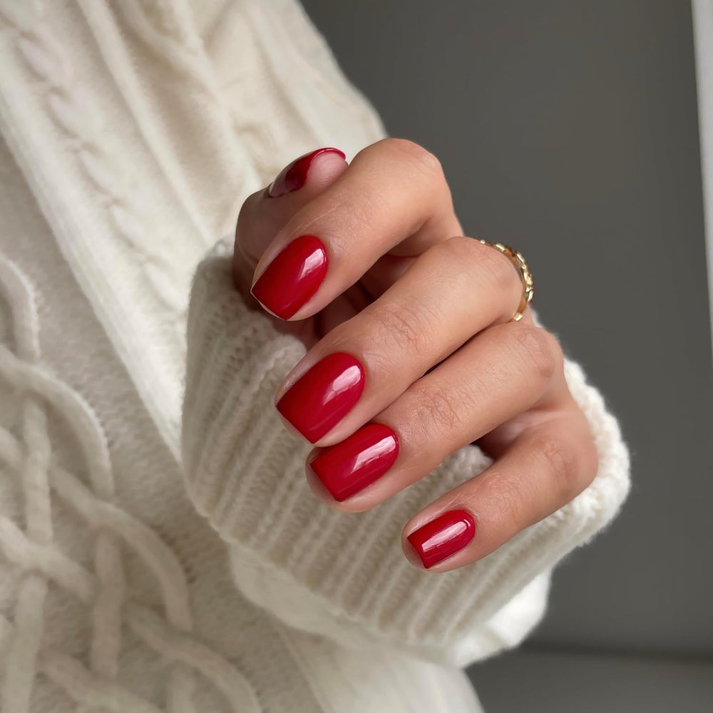 Semilac UV Nail Polish 608 Soft Red 7 ml