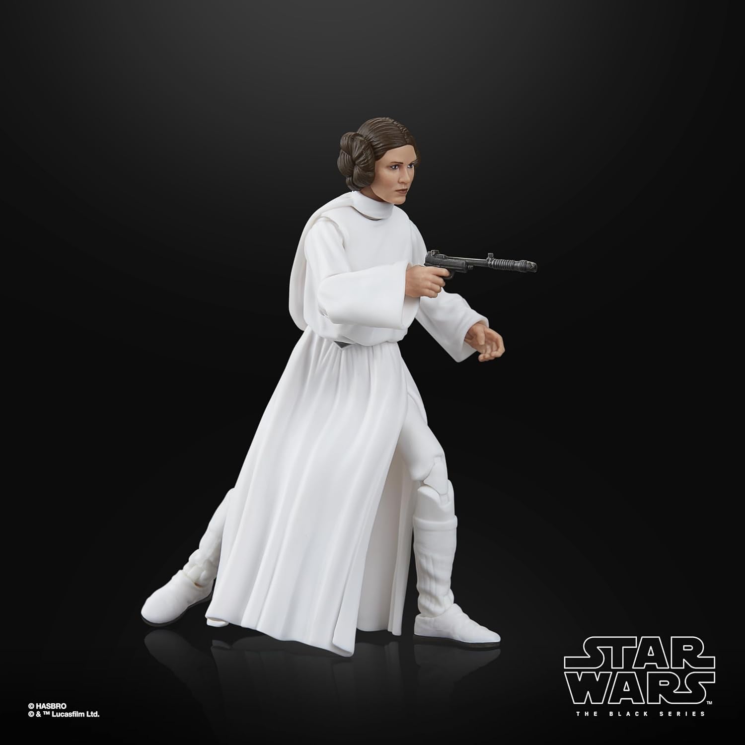 Star Wars Seria Neagră Prințesa Leia Organa, Star Wars: O nouă speranță Figura de acțiune (15 cm) De colecționat Action figures Naty Shop