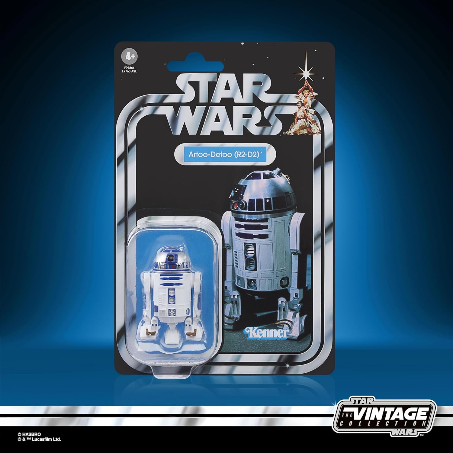 Star Wars the Vintage Collection R-Zwo D-Zwo (R2-D2), Star Wars: A New Hope Collectible Figure (9.5cm Scale) Action Figures Naty Shop